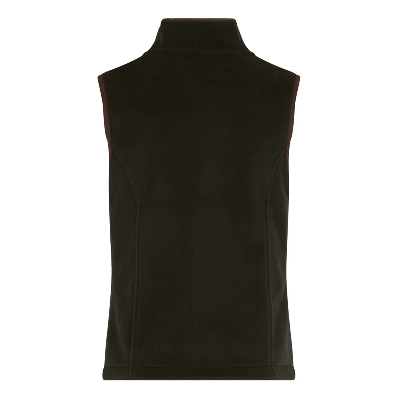 Ridgeline Kodiak Junior Fleece Vest - Dark Forest-1