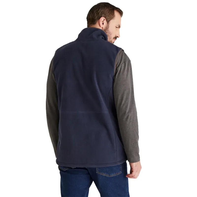Ridgeline Kodiak Mens Vest - Navy-1