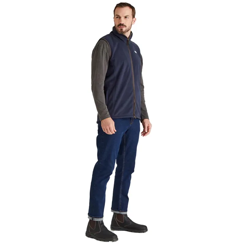 Ridgeline Kodiak Mens Vest - Navy-2