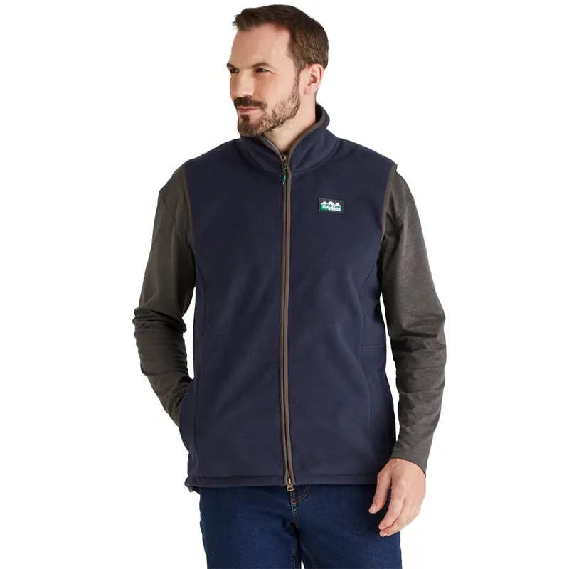 Ridgeline Kodiak Mens Vest - Navy