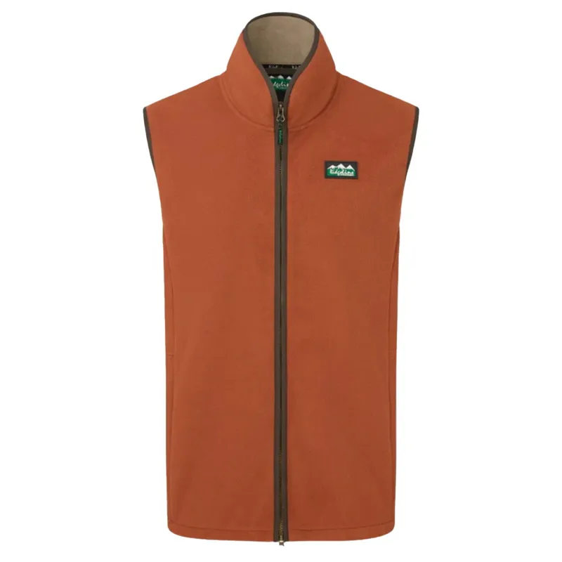 Ridgeline Kodiak Mens Vest - Russet-4