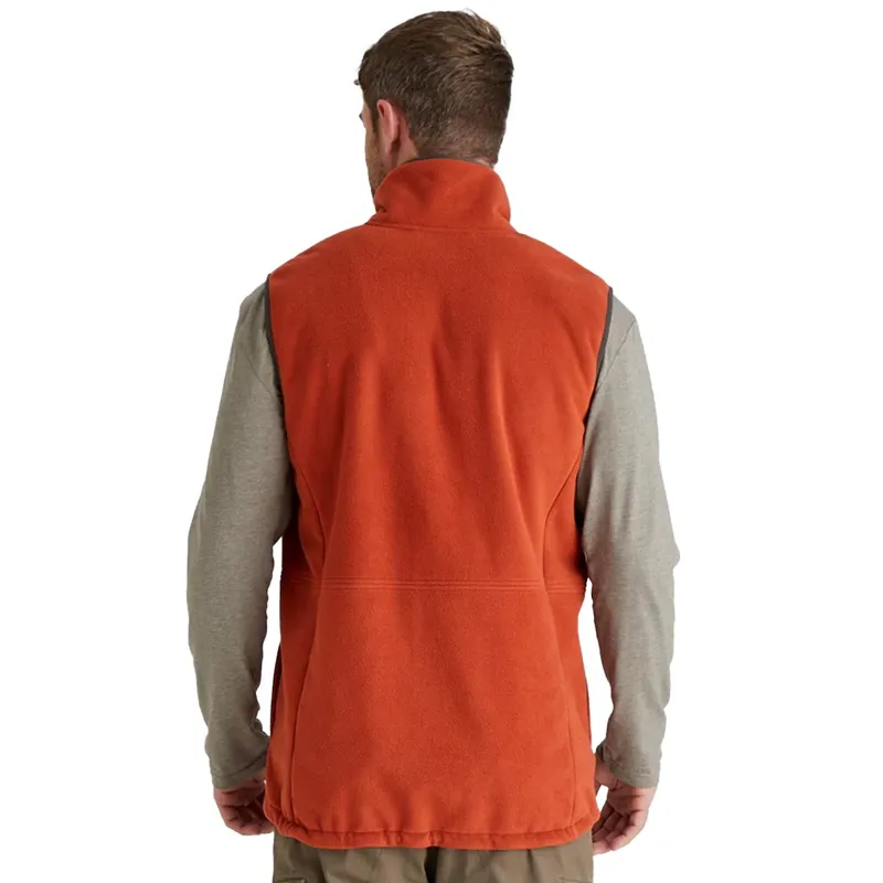 Ridgeline Kodiak Mens Vest - Russet-2