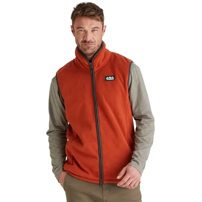 Ridgeline Kodiak Mens Vest - Russet