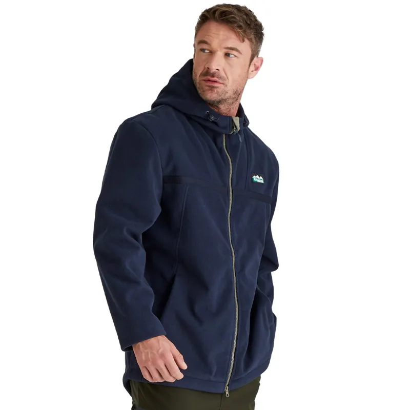 Ridgeline Kodiak Men's Fleece Jacket - Navy-2