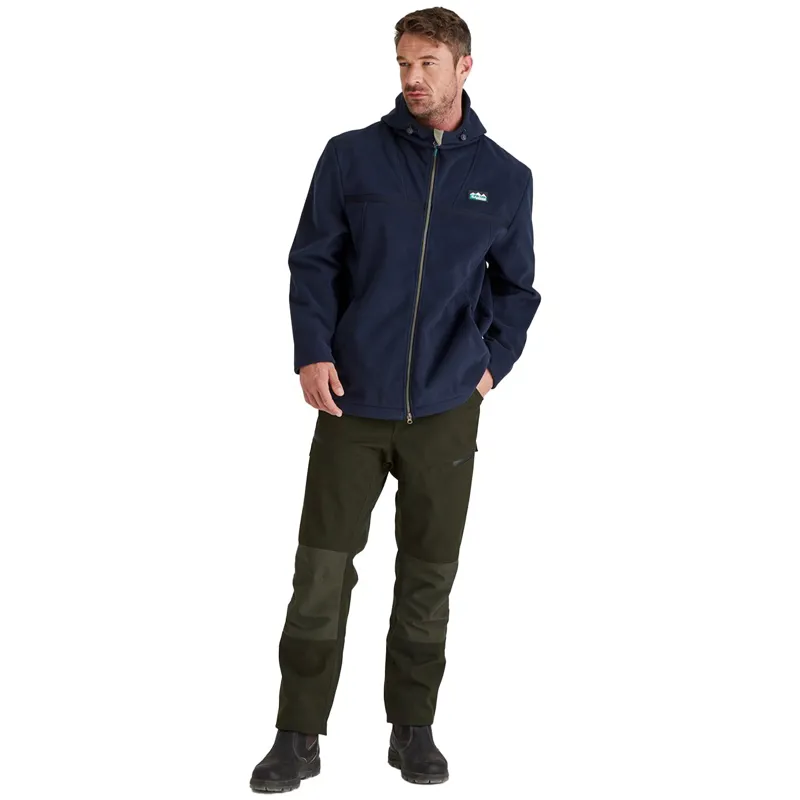 Ridgeline Kodiak Men's Fleece Jacket - Navy-3