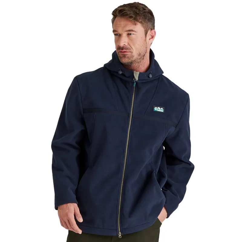Ridgeline Kodiak Men's Fleece Jacket - Navy