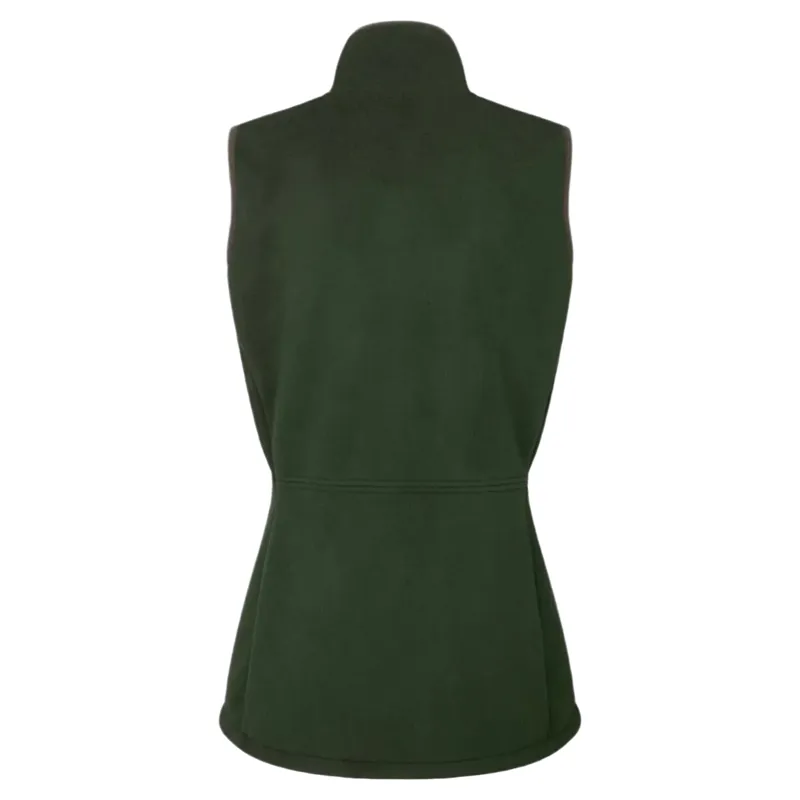 Ridgeline Kodiak Womens Fleece Vest - Deep Forest-4