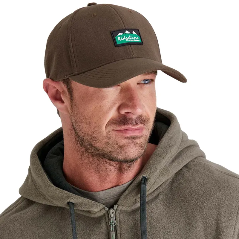 Ridgeline Monsoon Classic Cap - Bark-3