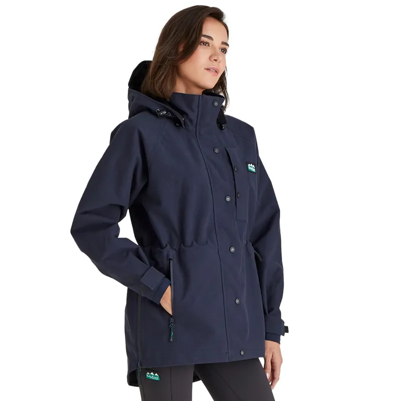 Ridgeline Monsoon Classic Women's Waterproof Jacket - Navy-2