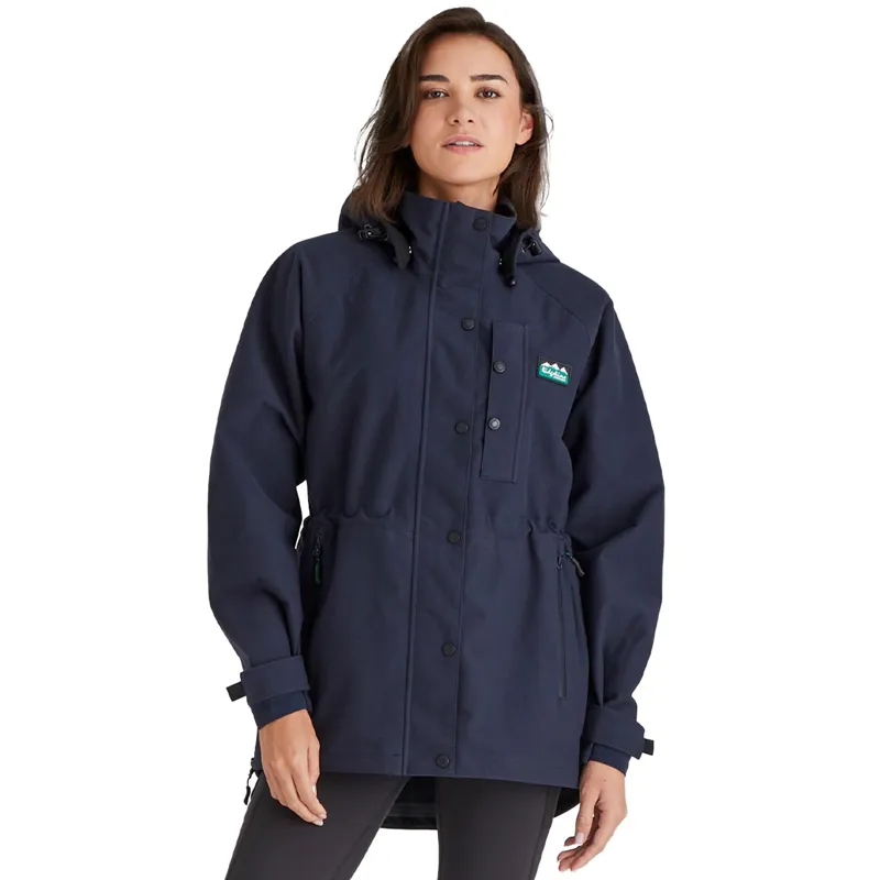 Ridgeline Monsoon Classic Women's Waterproof Jacket - Navy