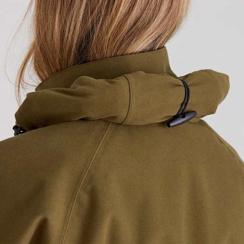 Ridgeline Monsoon Classic Womens Waterproof Jacket - Teak-4