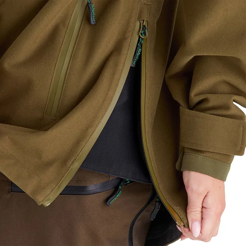 Ridgeline Monsoon Classic Womens Waterproof Jacket - Teak-3