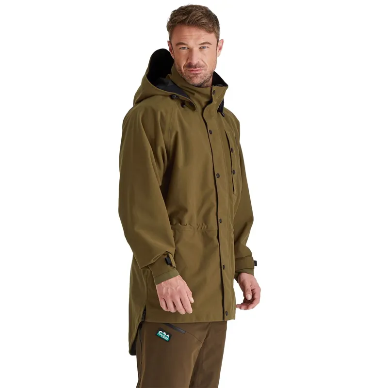 Ridgeline Monsoon Classic Men's Waterproof Jacket - Teak-2