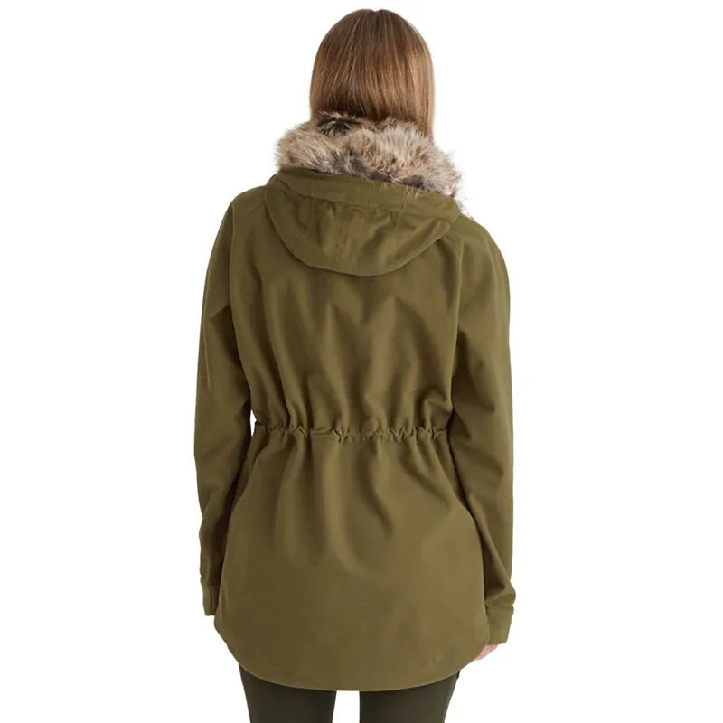 Ridgeline Monsoon Nordic Womens Smock - Teak-4