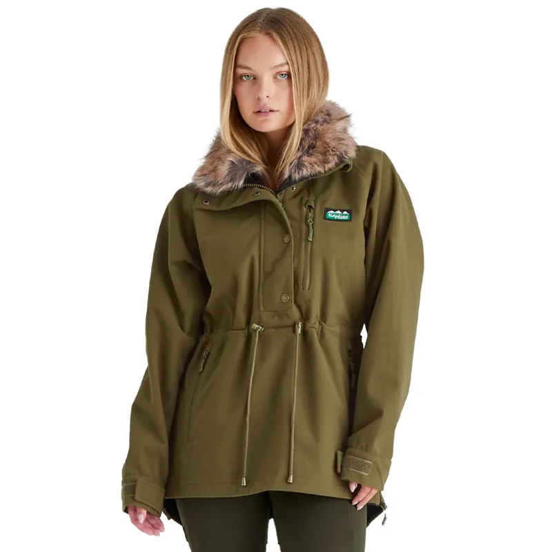 Ridgeline Monsoon Nordic Womens Smock - Teak