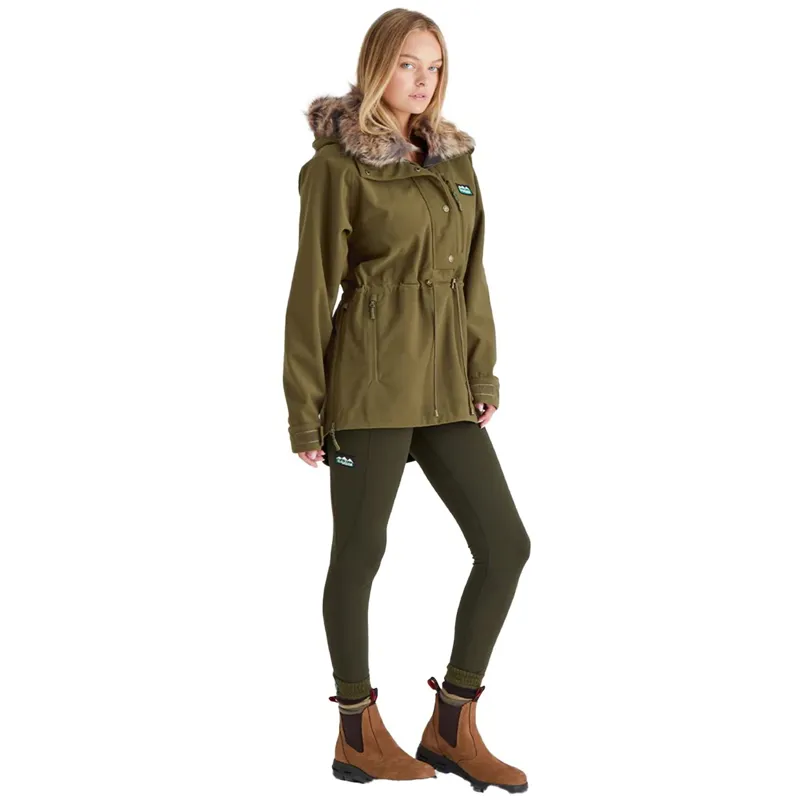 Ridgeline Monsoon Nordic Womens Smock - Teak-1