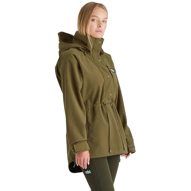 Ridgeline Monsoon Nordic Womens Smock - Teak-3