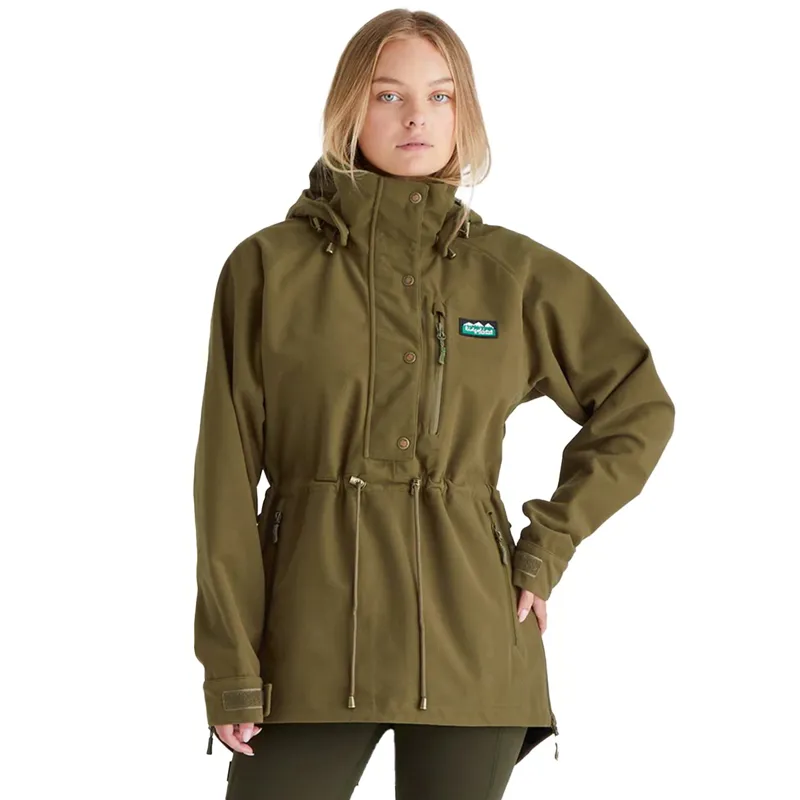 Ridgeline Monsoon Nordic Womens Smock - Teak-2