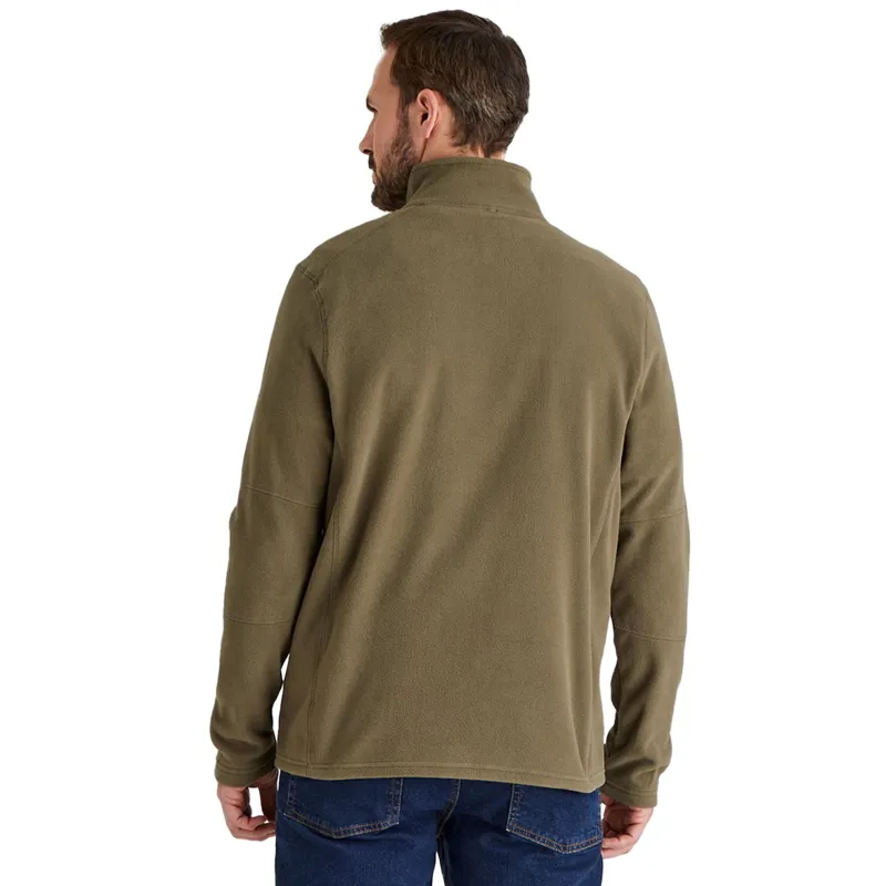 Ridgeline Narvik Men's Half Zip Fleece - Ivy Green-1