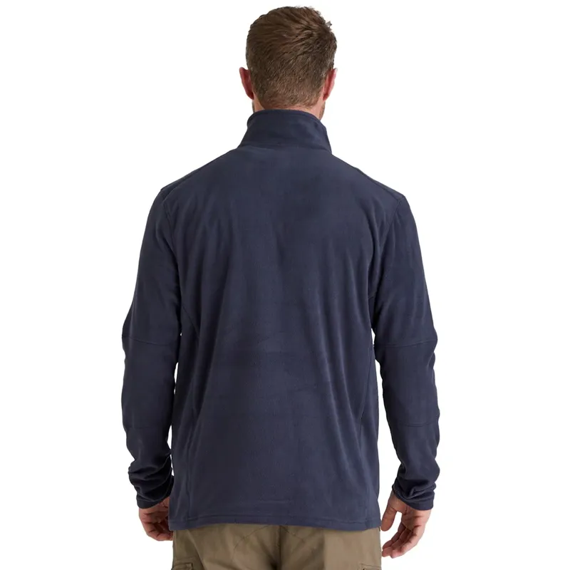 Ridgeline Narvik Men's Half Zip Fleece - Navy-2