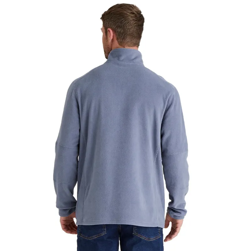 Ridgeline Narvik Men's Half Zip Fleece - Storm-3