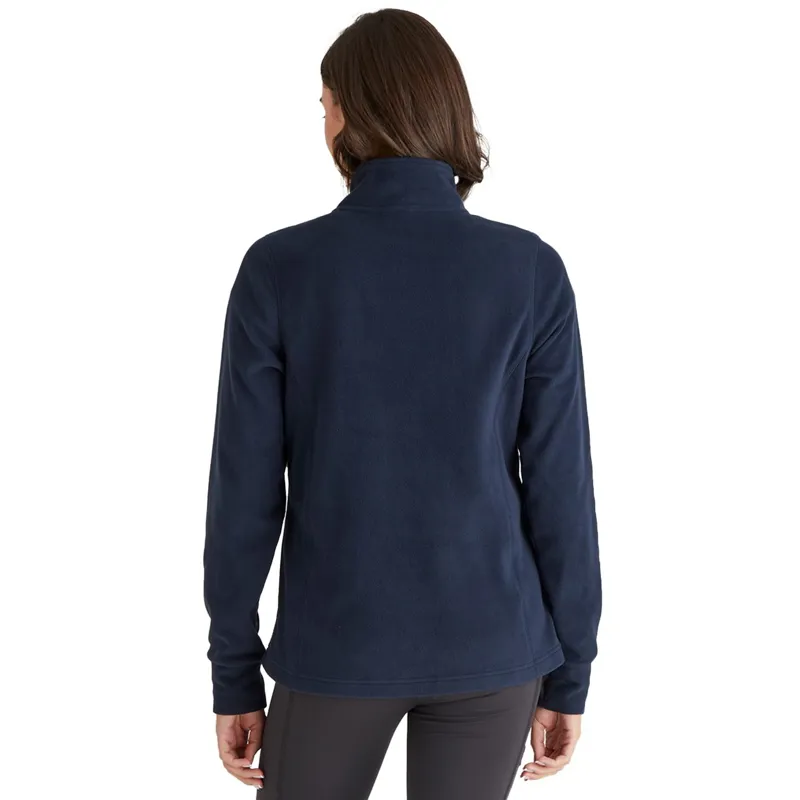 Ridgeline Narvik Women's Half Zip Fleece - Navy-1