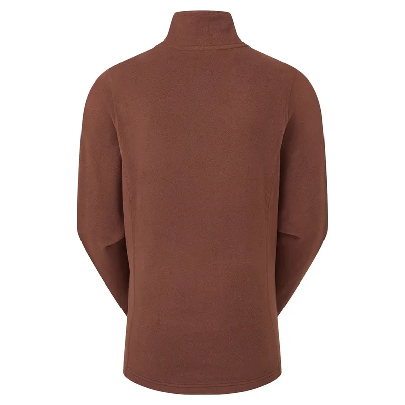 Ridgeline Narvik Women's Half Zip Fleece - Oxblood-6