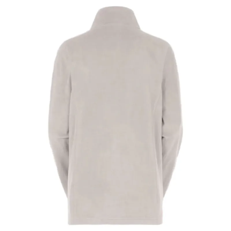 Ridgeline Narvik Women's Half-Zip Fleece - Stone-4