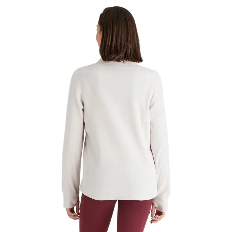 Ridgeline Narvik Women's Half-Zip Fleece - Stone-1