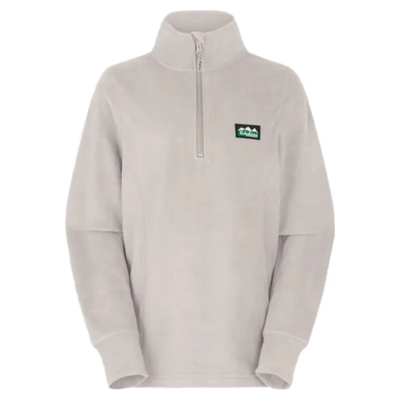 Ridgeline Narvik Women's Half-Zip Fleece - Stone-3