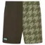 Ridgeline Backslider Men's Shorts - Deep Forest Print