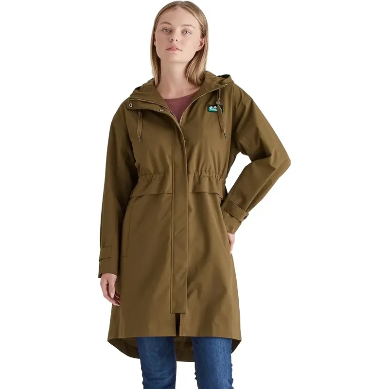 Ridgeline Blakeney Women's Parka - Teak