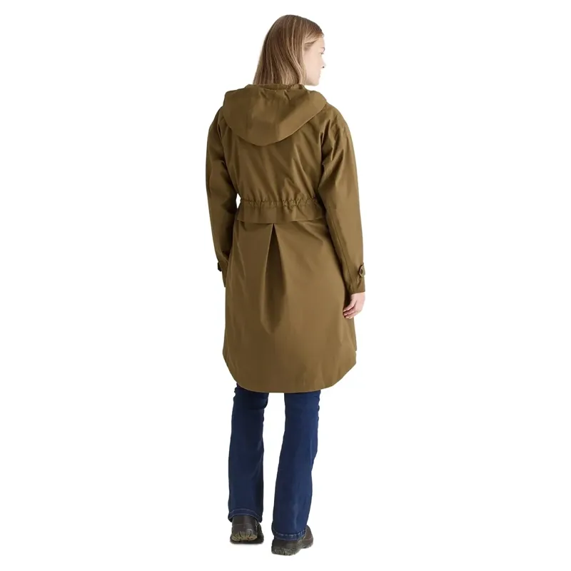 Ridgeline Blakeney Women's Parka - Teak-2