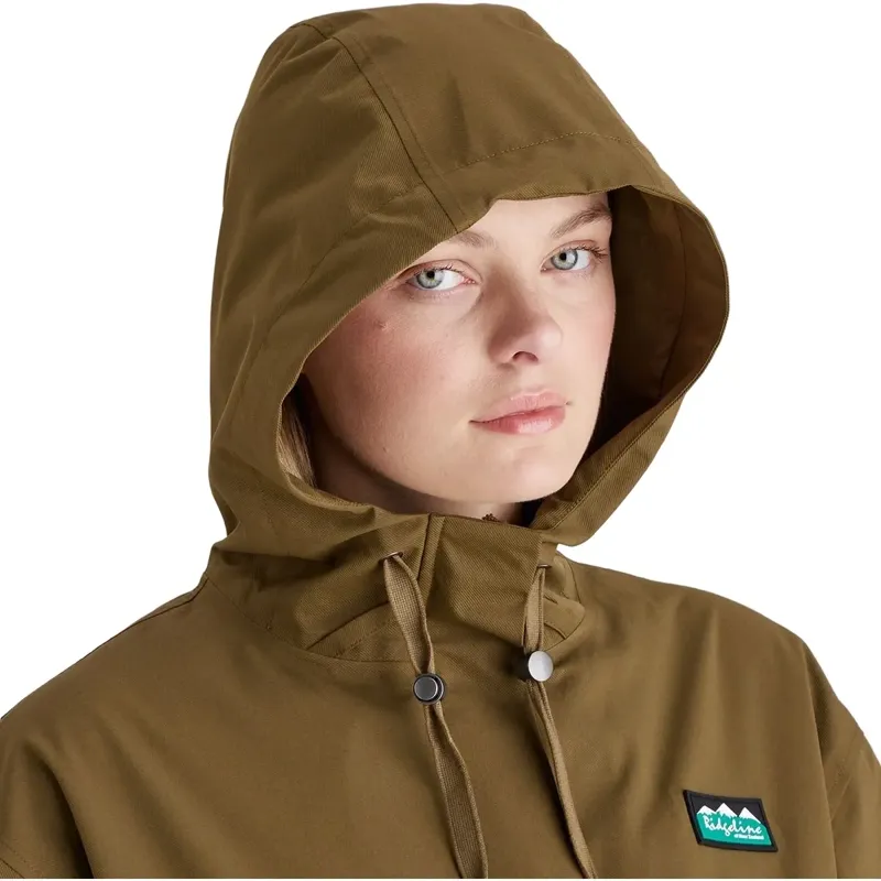 Ridgeline Blakeney Women's Parka - Teak-5