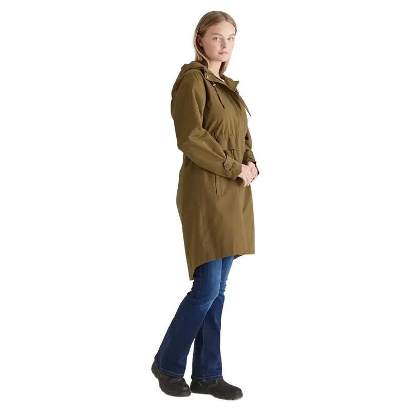Ridgeline Blakeney Women's Parka - Teak-7