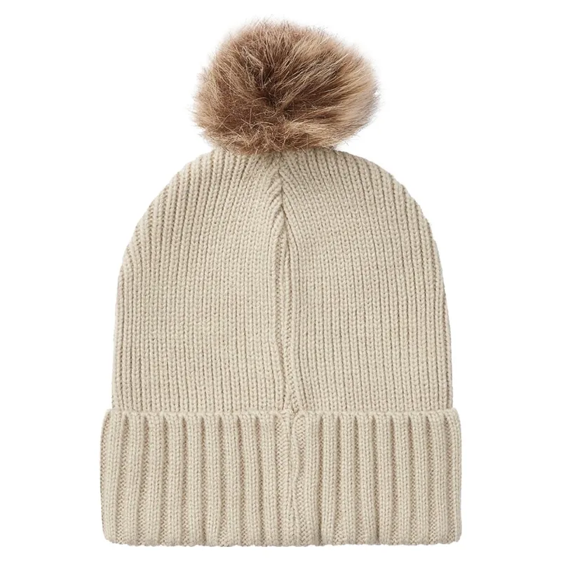 Ridgeline Baltic Women's Bobble and Scarf - Sand-4