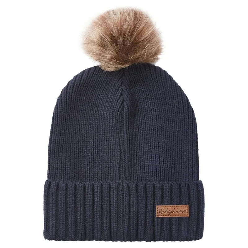 Ridgeline Baltic Women's Pom-pom and Scarf - Tarn-1