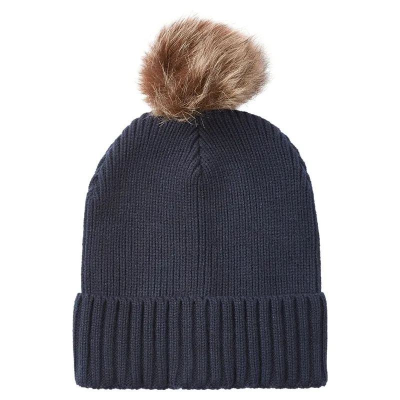 Ridgeline Baltic Women's Pom-pom and Scarf - Tarn-3