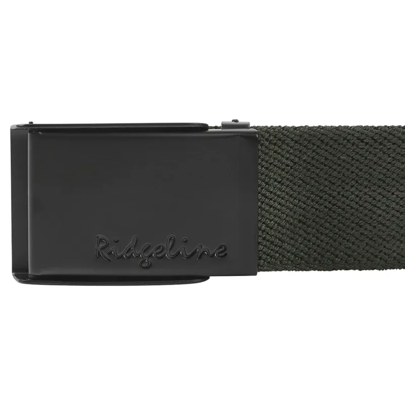 Ridgeline Men's Grafter Belt - Deep Forest-1