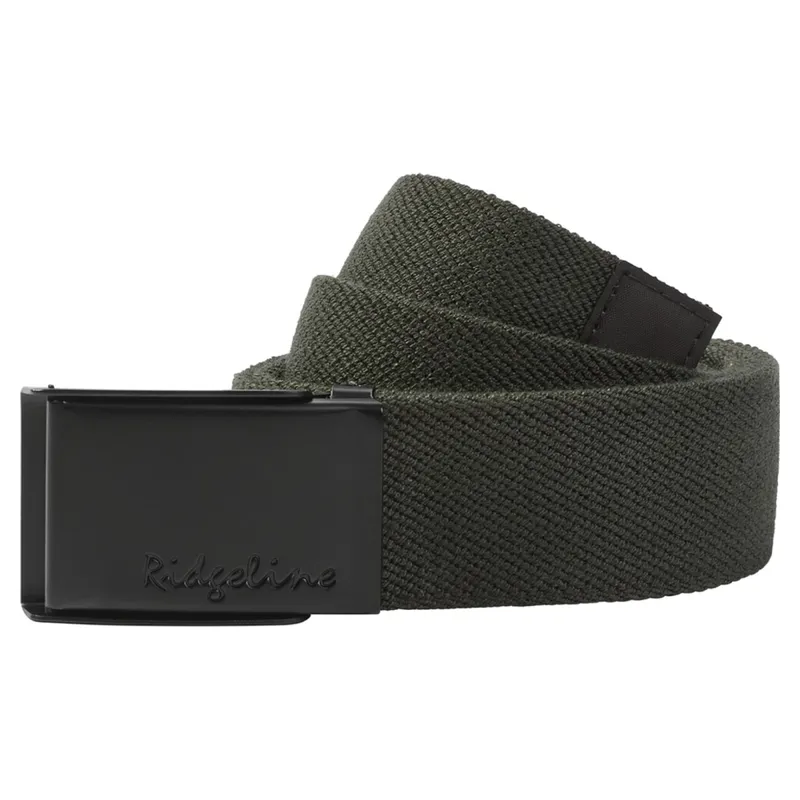 Ridgeline Men's Grafter Belt - Deep Forest