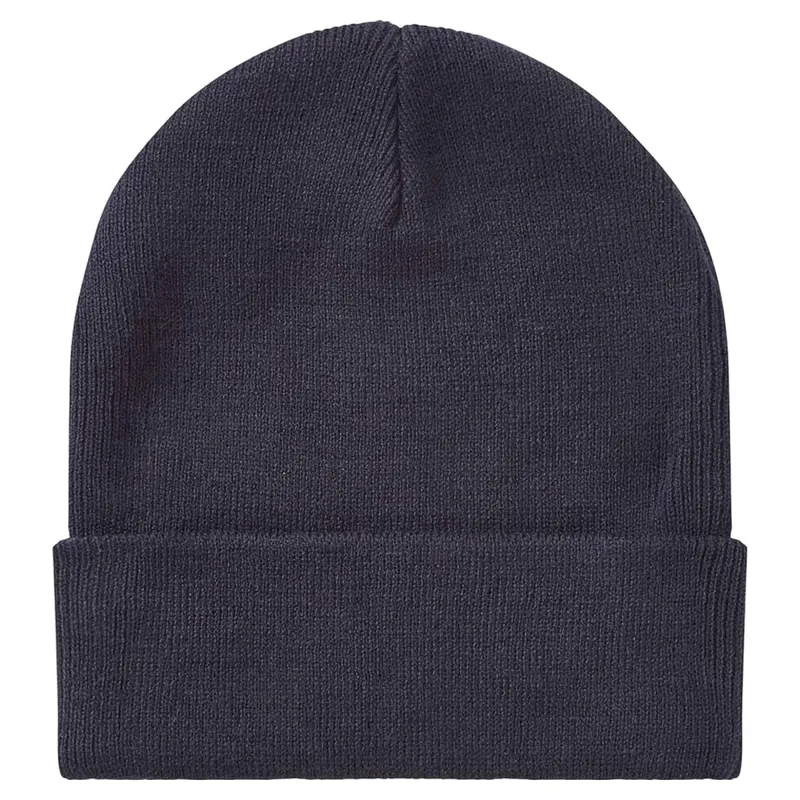 Ridgeline Heritage Unisex Fine Knit Beanie - Navy-3