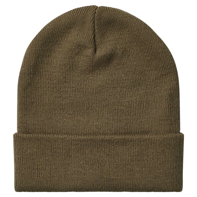 Ridgeline Heritage Unisex Fine Knit Beanie - Teak-2