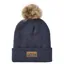 Ridgeline Heritage Fine Knit Pom Hat - Tarn