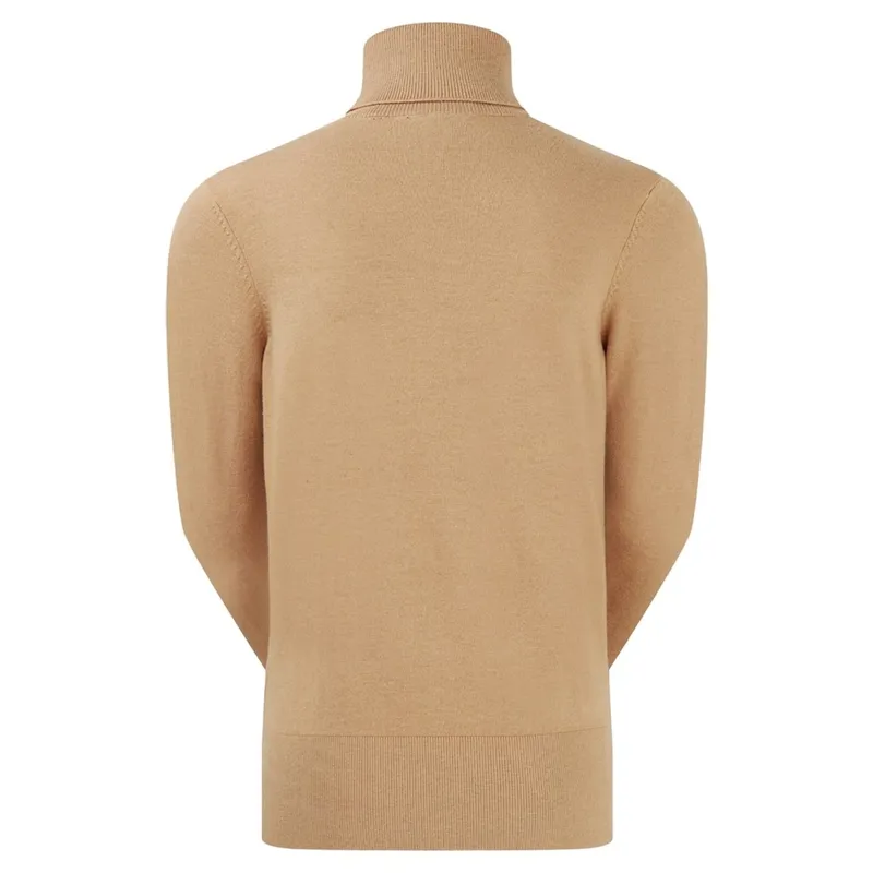 Ridgeline Melford Women's Turtleneck Knit Sweater - Sienna-4