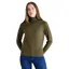 Ridgeline Melford Women's Roll Neck Knit Sweater - Khaki