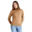 Ridgeline Melford Womens Quarter Zip Knit Sweater - Sienna