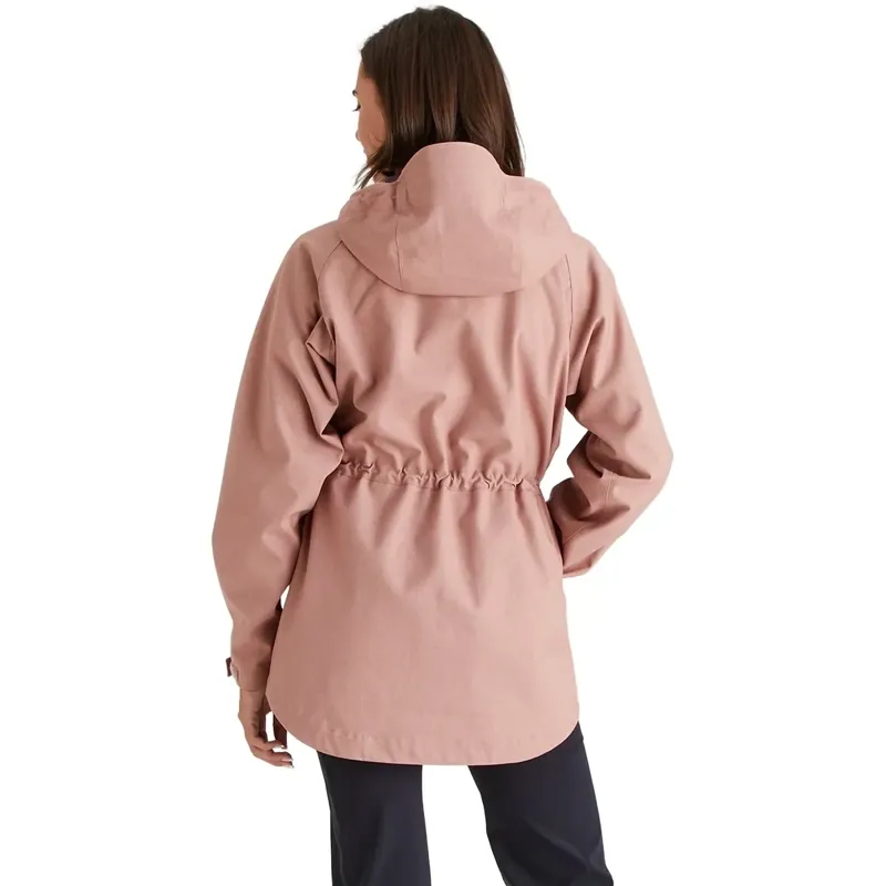 Ridgeline Monsoon Light Women's Waterproof Jacket - Dusky Pink Marl-2