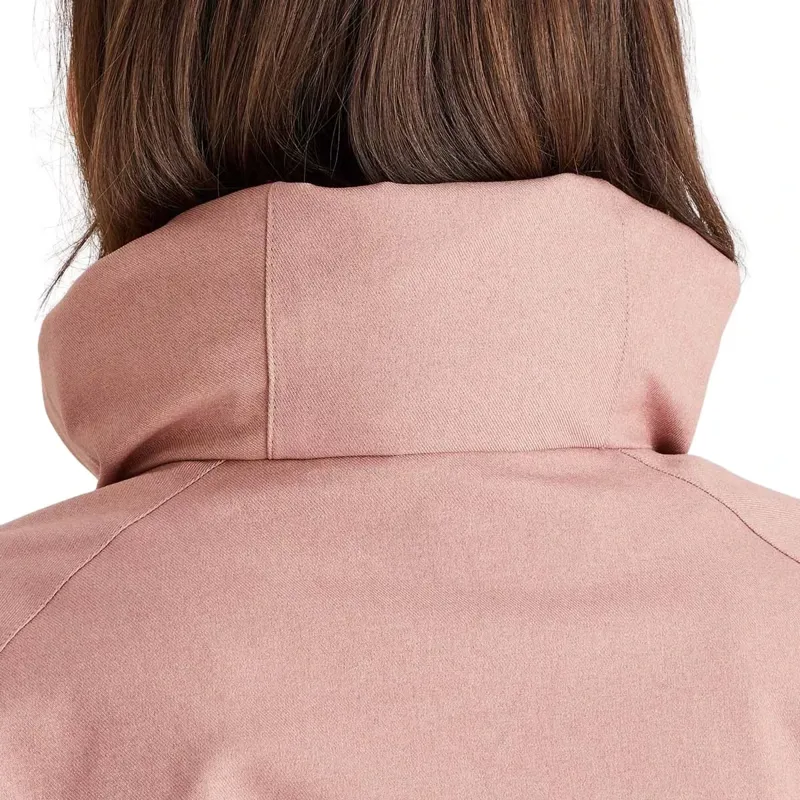 Ridgeline Monsoon Light Women's Waterproof Jacket - Dusky Pink Marl-4