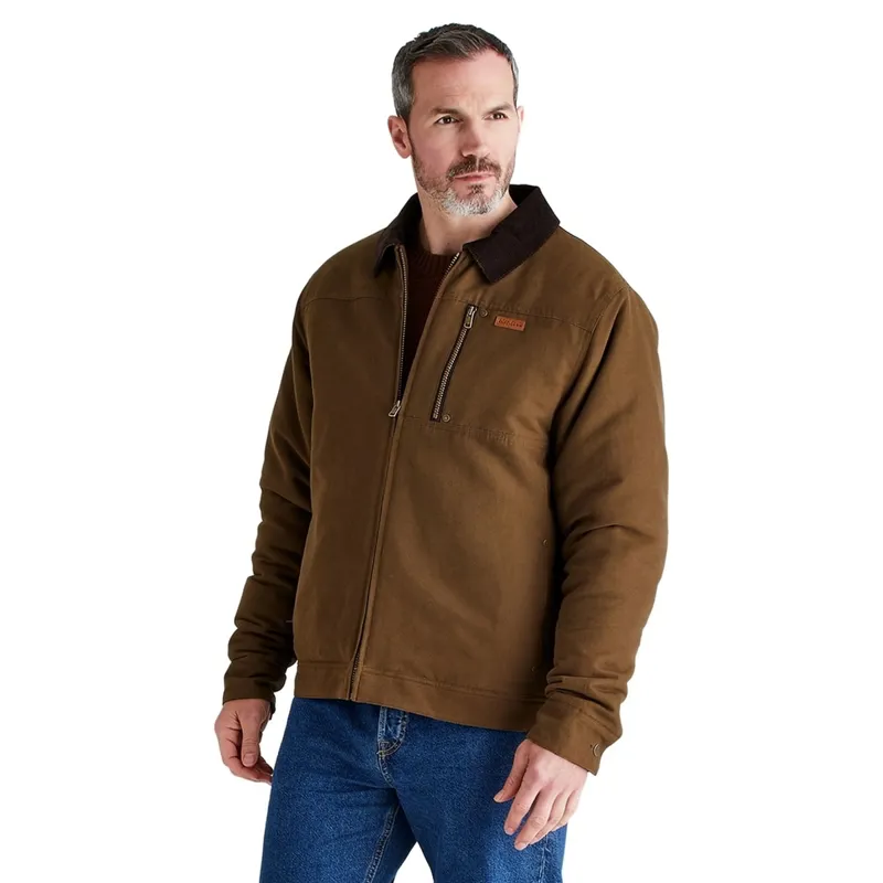 Ridgeline Montana Men's Work Coat - Moody Teak-1