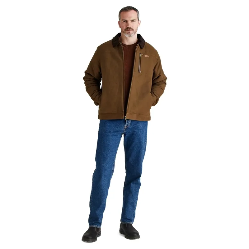 Ridgeline Montana Men's Work Coat - Moody Teak-7
